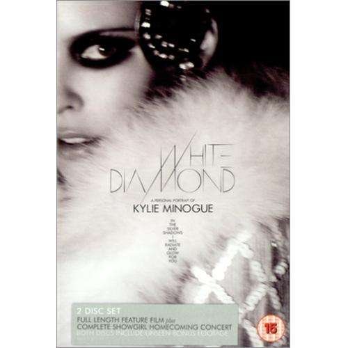 Cover for Kylie Minogue · White Diamond / Homecoming (2d (DVD) (2008)