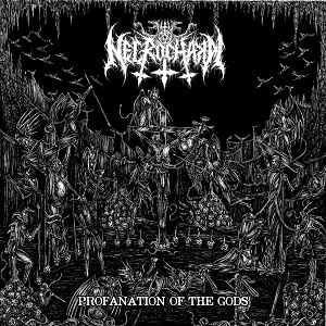 Cover for Necrochakal · Profanation Of The Gods (CD) (2021)