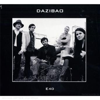 Cover for Dazibao · E40 (CD) (2010)