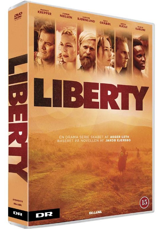 Cover for Liberty (DVD) (2018)