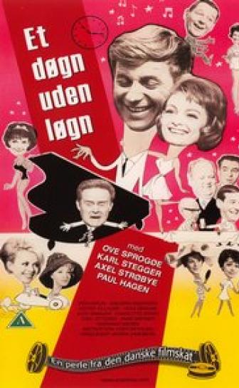 Et Døgn Uden Løgn  - Danske Perler [dvd] - Et Døgn Uden Løgn (-) - Films - hau - 5706102328398 - 1 december 2017