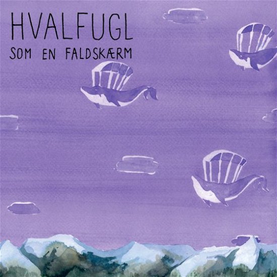 Cover for Hvalfugl · Som En Falskærm (LP)