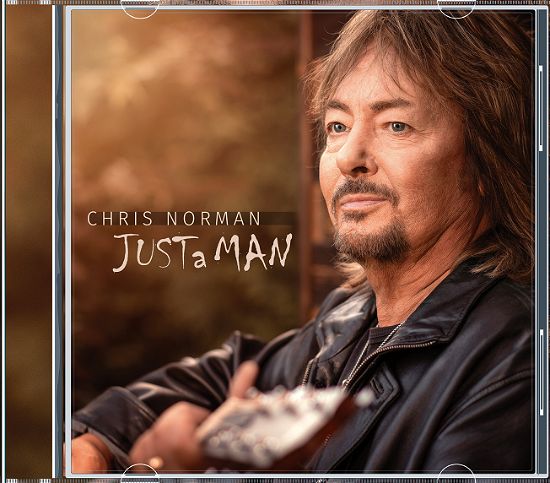Cover for Chris Norman · Just A Man (CD) (2021)