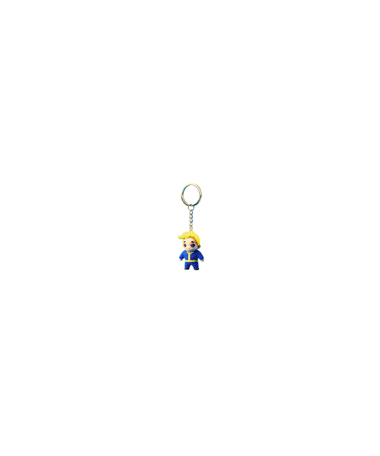 Fallout Vault Boy Good Loot 3d Keychain - Good Loot - Merchandise -  - 5908305246398 - 