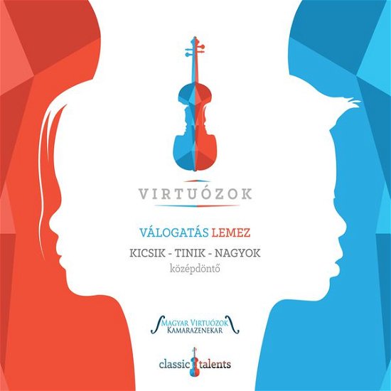 Cover for Valogatas · Virtuozok 2014 (CD)