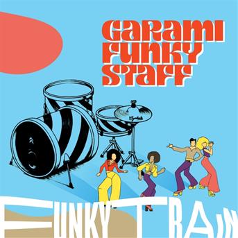 Cover for Garamy Funk Staff · Funky Train (CD)