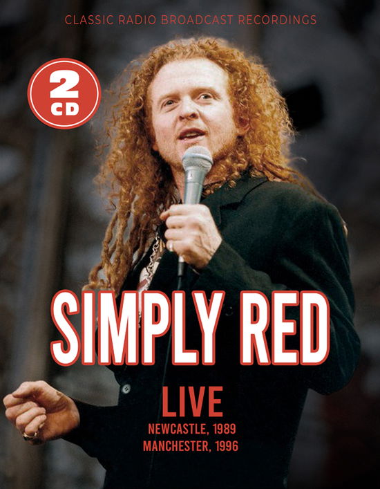 Live - Newcastle. 1999 / Manchester. 1996 - Simply Red - Música - LASER MEDIA - 6583812458398 - 26 de mayo de 2023