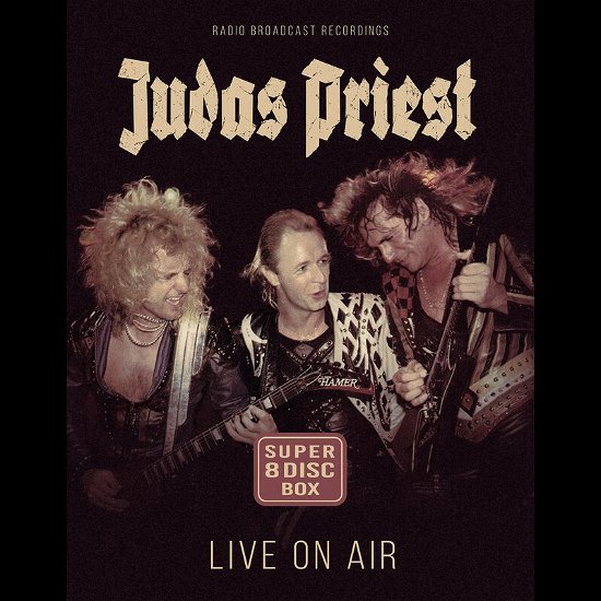 Live on Air (8-cd Set) - Judas Priest - Muziek - LASER MEDIA - 6583825047398 - 24 februari 2023