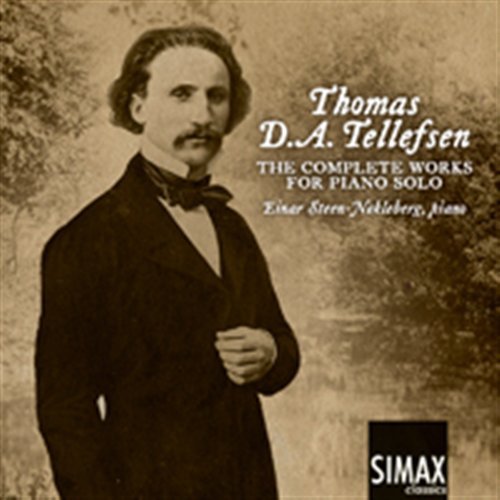Cover for Tellefsen / Steen-nokleberg,einar · Complete Works for Piano Solo (CD) [Box set] (2011)