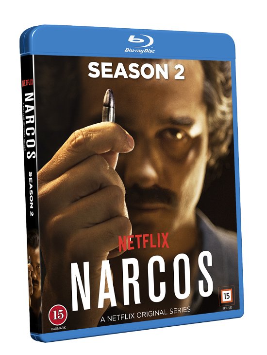Cover for Narcos · Narcos - Season 2 (Blu-ray) (2017)