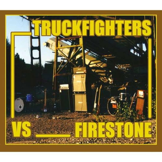 Truckfighters vs. Firestone · Fuzzsplit of the Century (LP) [Reissue edition] (2016)