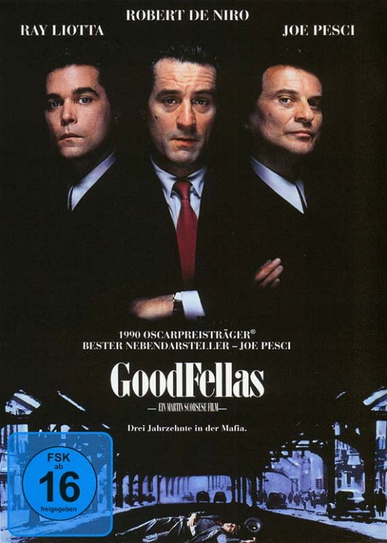 Cover for Robert De Niro,ray Liotta,joe Pesci · Goodfellas: Drei Jahrzehnte in Der Mafia (DVD) (1999)