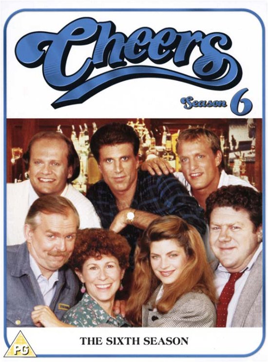 Cheers - Season 6 - Sam's Bar - Elokuva - PARAMOUNT - 7332431027398 - tiistai 21. elokuuta 2007