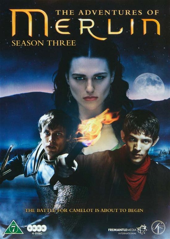 Cover for Merlin · Merlin Season 3 (DVD) (2013)