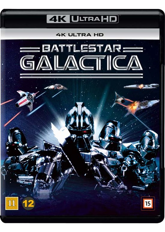 Cover for Battlestar Galactica (4k) (4K Ultra HD) (2023)
