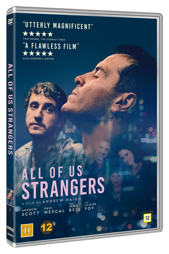 Cover for All Of Us Strangers (DVD) (2024)