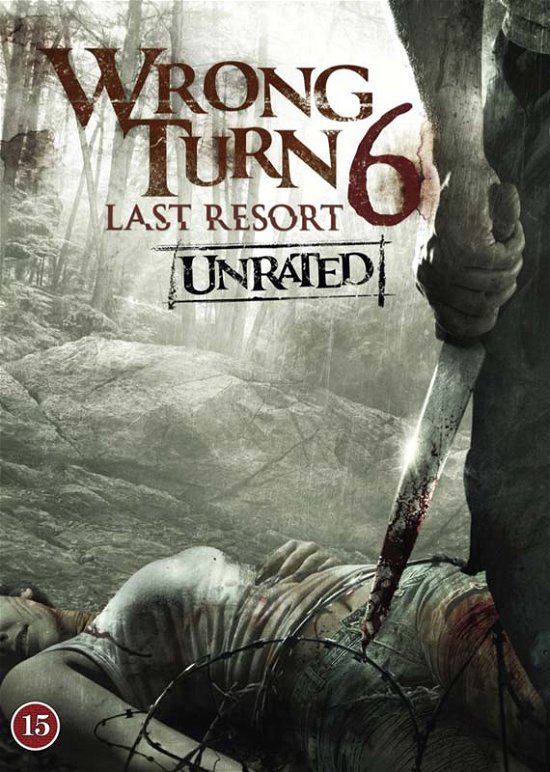 Last Resort - Wrong Turn 6 - Filmes - Fox - 7340112718398 - 5 de outubro de 2016