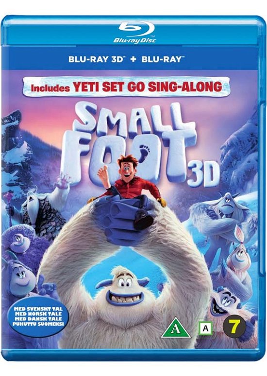 Smallfoot -  - Películas -  - 7340112747398 - 11 de febrero de 2019