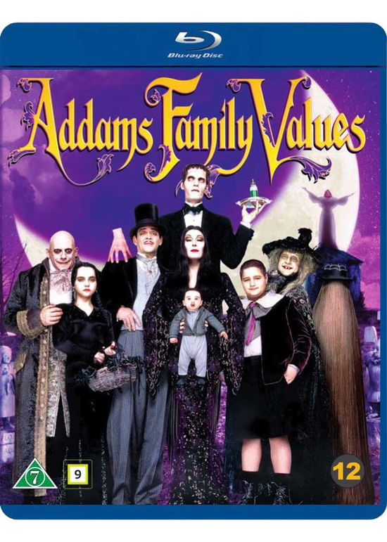 Addams Family Values -  - Filmes -  - 7340112750398 - 17 de outubro de 2019