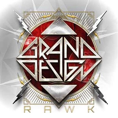 Grand Design · Rawk (CD) [Digipak] (2023)