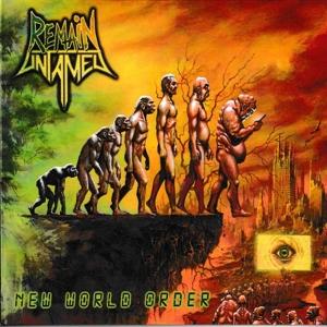 Cover for Remain Untamed · New World Order (CD) (2021)