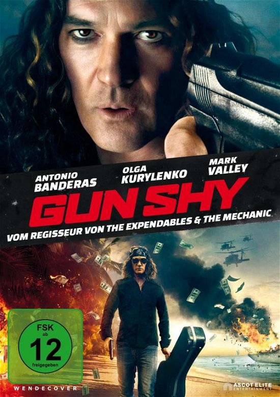 Cover for Simon West · Gun Shy (DVD) (2018)