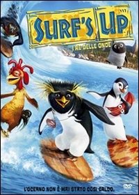 Cover for Surf's Up - I Re Delle Onde (DVD)
