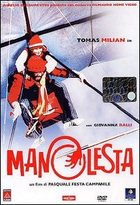 Cover for Manolesta (DVD) (2012)