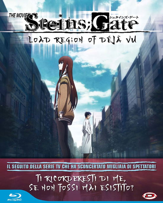 Cover for Steins Gate - the Movie - Load (Blu-ray) (2018)