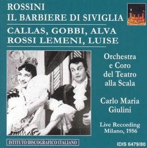 Barber of Seville - Rossini / Alva / Callas / Canali - Muziek - IDIS - 8021945001398 - 4 februari 2006