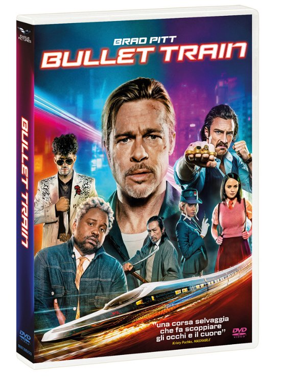 Cover for Bullet Train (Dvd+card) · Bullet Train (Dvd+Card) (DVD) (2022)