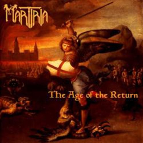 Cover for Martiria · Age of the Return (CD) (2011)