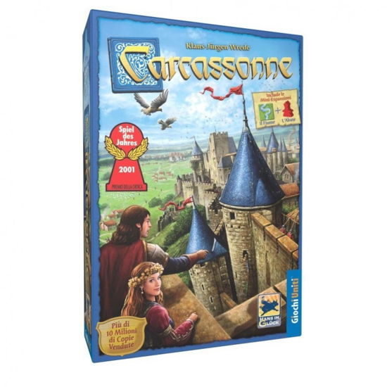 Cover for Giochi Uniti: Carcassonne · Giochi Uniti: Carcassonne - Scatola Base (Leketøy)