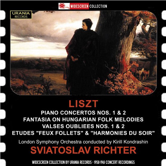 Cover for Richter Sviatoslav · Franz Liszt - Piano (CD) (2012)