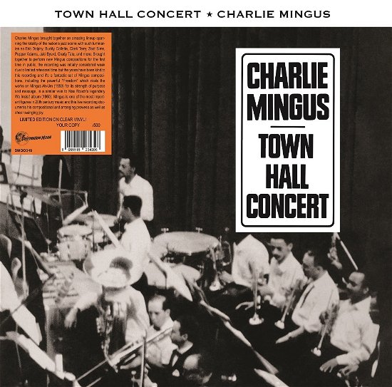 Town Hall Concert (Clear Vinyl) - Charlie Mingus - Música - DESTINATION MOON - 8055515234398 - 7 de abril de 2023