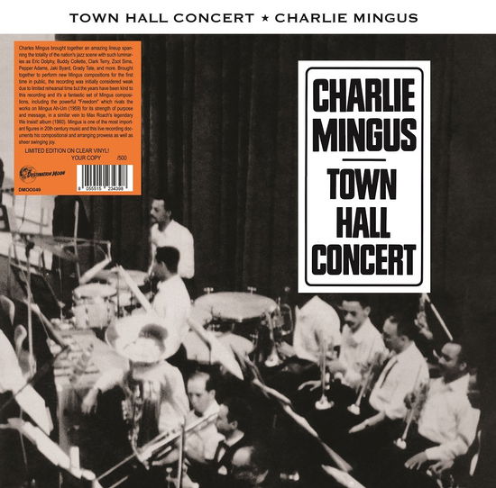 Town Hall Concert (Clear Vinyl) - Charlie Mingus - Music - DESTINATION MOON - 8055515234398 - April 7, 2023