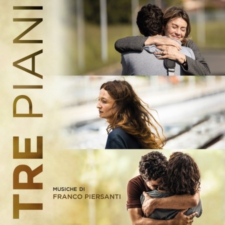 Cover for Tre Piani · Colonna Sonora Originale (CD)
