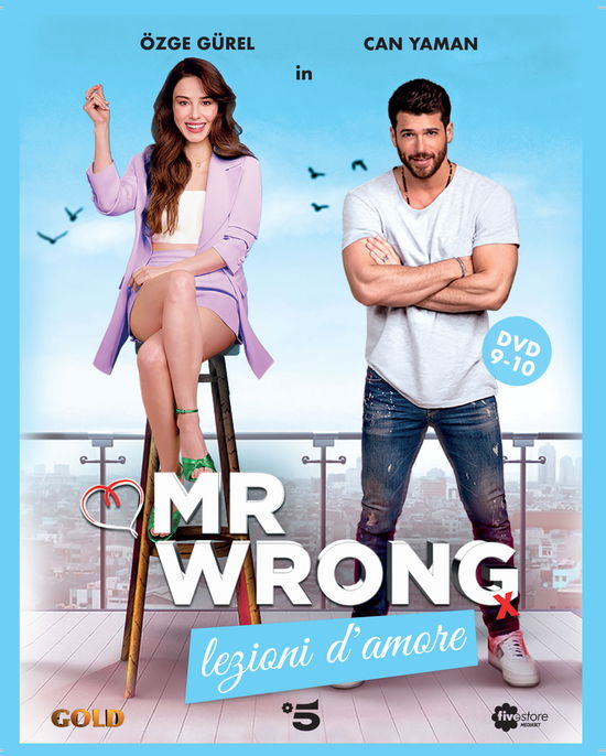 Cover for Mr Wrong · Lezioni D'Amore #05 (DVD) (2021)