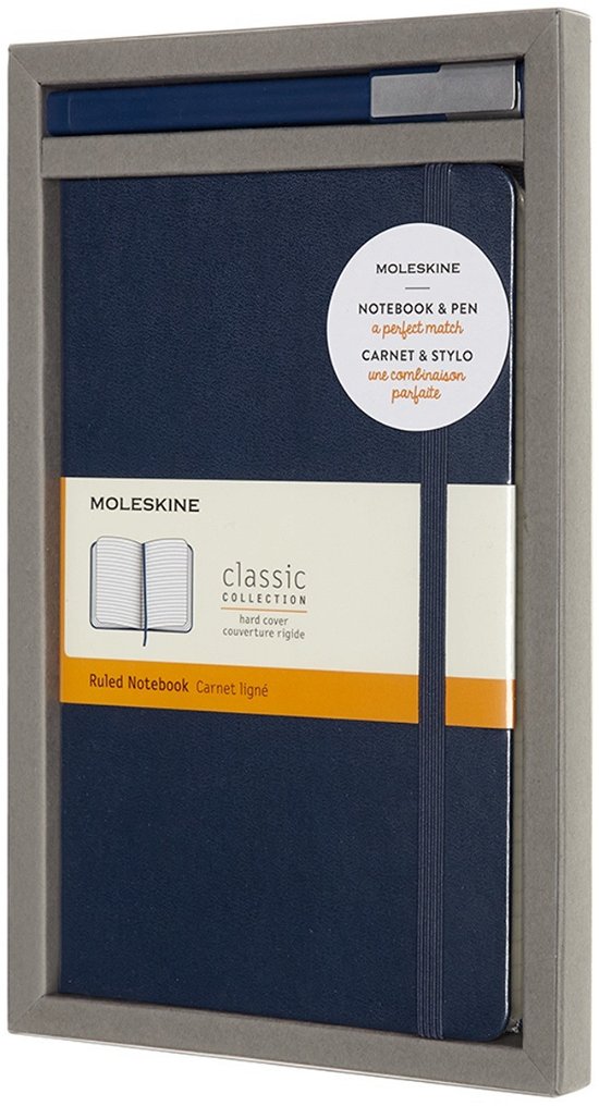 Cover for Moleskine · Moleskine Set mit Notizbuch und Stift L (Book) (2018)
