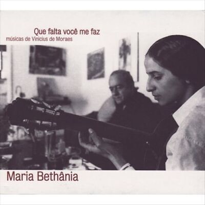 Cover for Maria Bethania · Que Falta Voce Me Faz (CD)