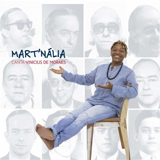 Cover for Mart\'nalia · Mart\'nalia - Canta Vincius De Moraes (CD) (2019)