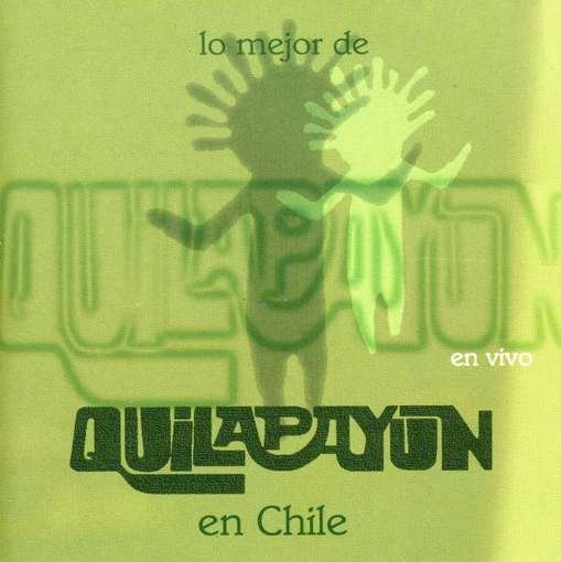 Cover for Quilapayun · Lo Mejor De Quilapayun... (CD) (2003)
