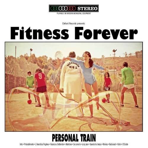 Cover for Fitness Forever · Personal Train (CD) [Digipak] (2009)