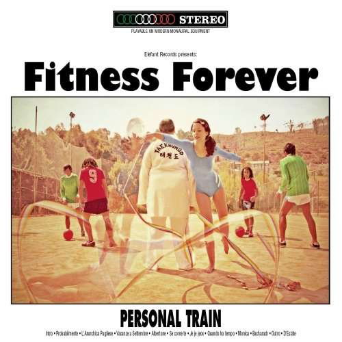 Personal Train - Fitness Forever - Musik - ELEFANT - 8428846211398 - 27. januar 2009