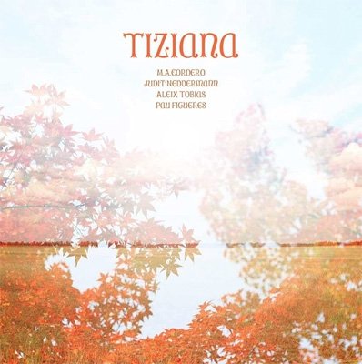 Cover for Tiziana (CD) (2022)