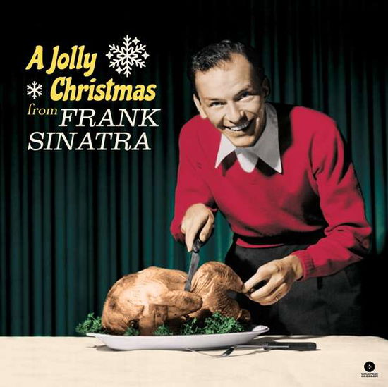 Frank Sinatra · A Jolly Christmas From Frank Sinatra (White Vinyl) (LP) (2021)