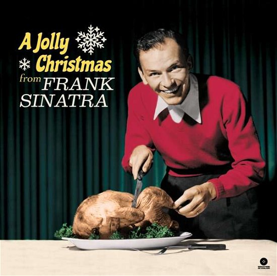 Cover for Frank Sinatra · A Jolly Christmas From Frank Sinatra (White Vinyl) (LP) (2021)