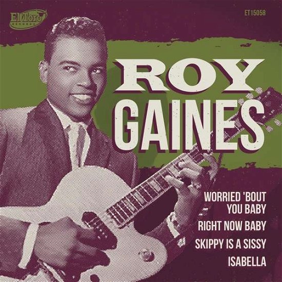 Worried \'Bout You - Roy Gaines - Music - EL TORO - 8436567250398 - January 19, 2018
