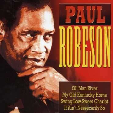 Cover for Paul Robeson (CD) (2004)
