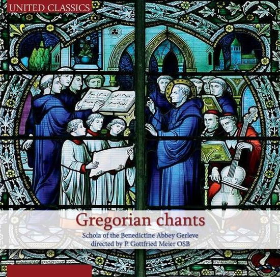 Cover for Gregorian Chant · Schola Of The Benedictine Abbey Gerleve: Gregorian Chants (CD) (2013)